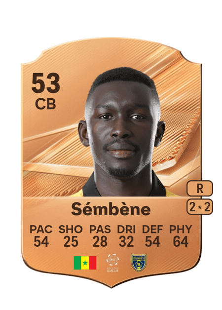 Carte de Moustapha Sémbène