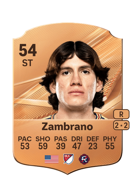 Carte de Marcos Zambrano