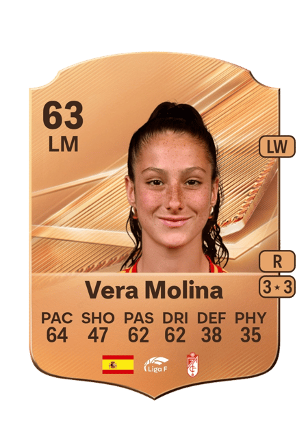 Carte de Vera Molina