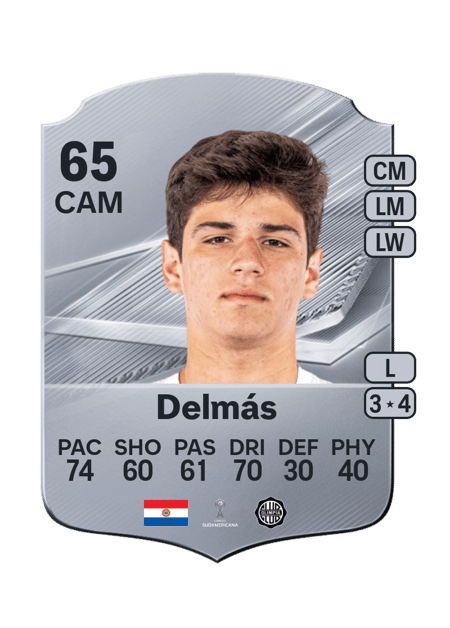 Carte de Eduardo Delmás