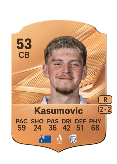 Carte de Feyzo Kasumovic