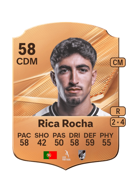 Carte de Rica Rocha