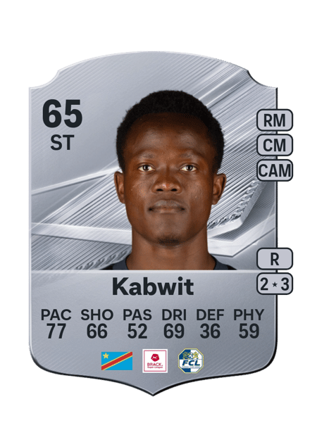 Carte de Oscar Kabwit