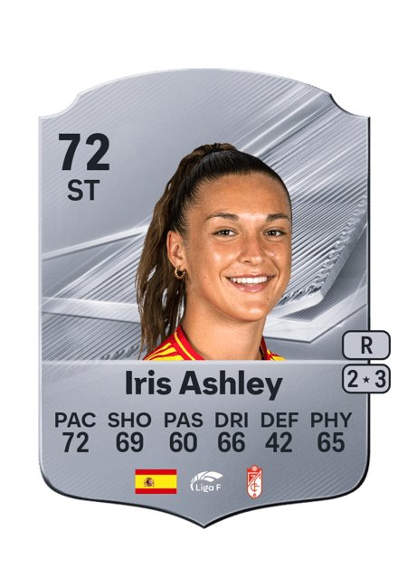 Carte de Iris Ashley
