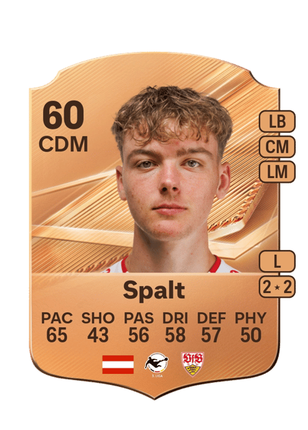 Carte de Yanik Spalt