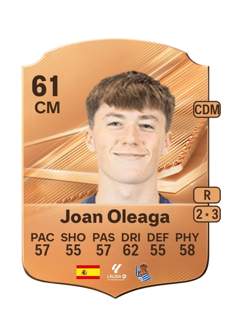 Carte de Joan Oleaga