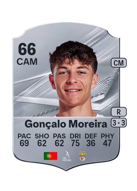 Carte de Gonçalo Moreira