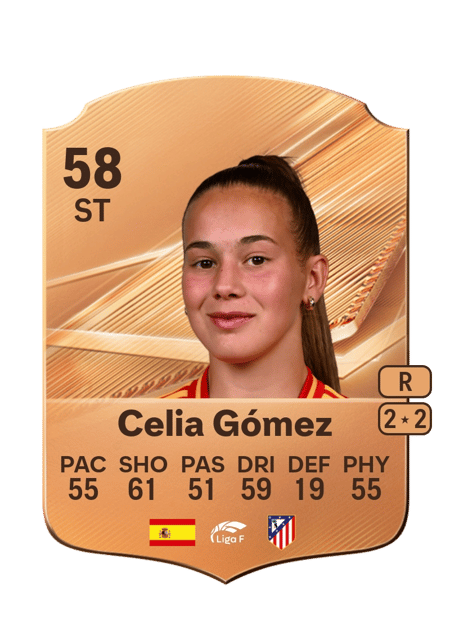Carte de Celia Gómez