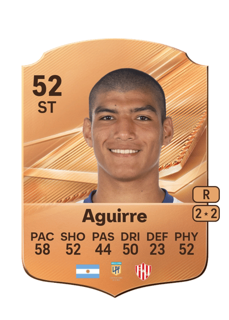 Carte de Misael Aguirre