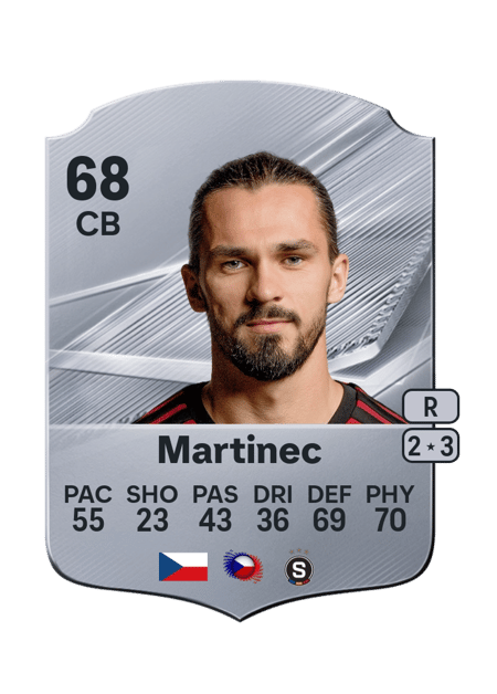 Carte de Jakub Martinec