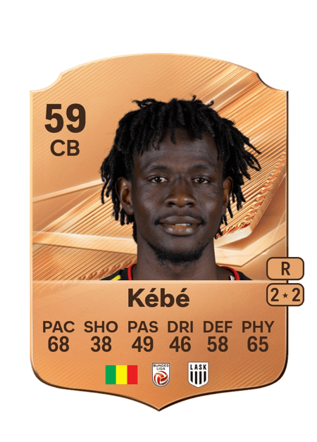 Carte de Cheikne Kébé