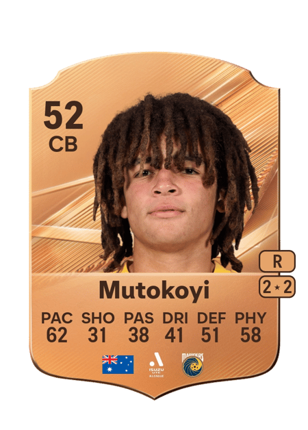 Carte de Shumba Mutokoyi
