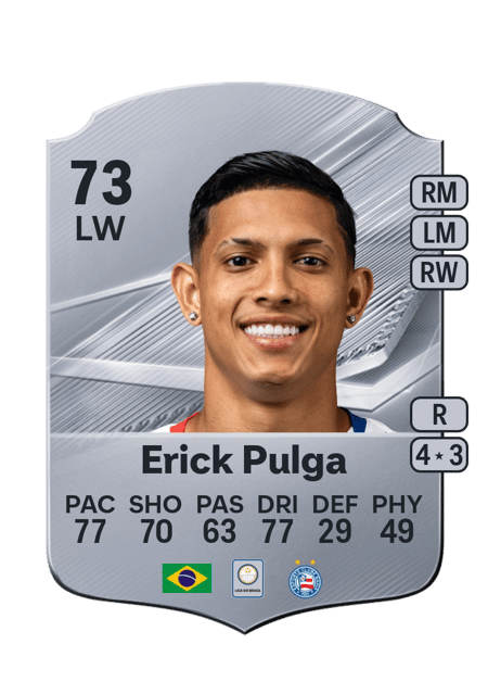 Carte de Erick Pulga