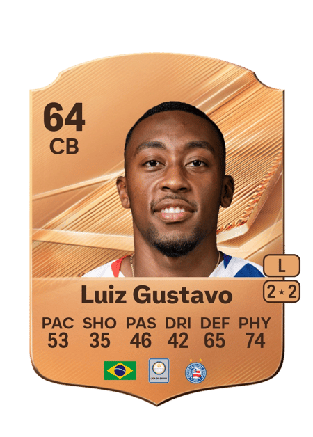 Carte de Luiz Gustavo