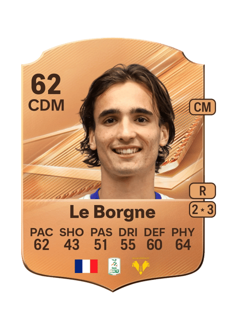 Carte de Andréa Le Borgne