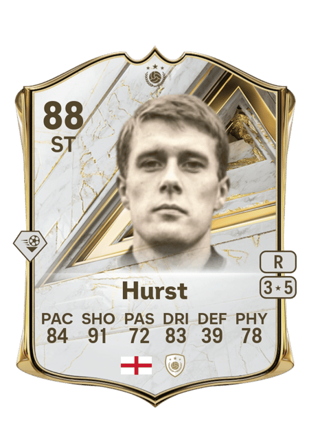 Carte de Geoff Hurst