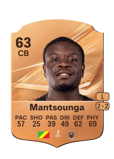 Carte de Brad-Hamilton Mantsounga