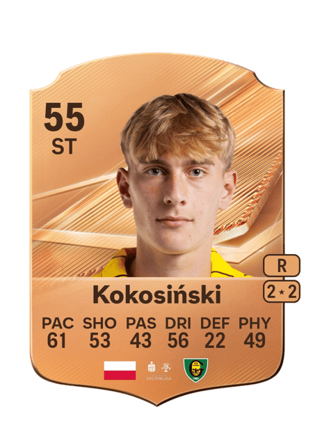 Carte de Jakub Kokosiński