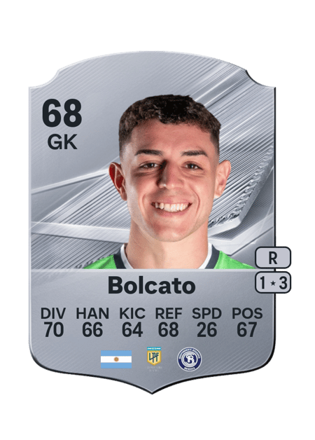 Carte de Nicolás Bolcato