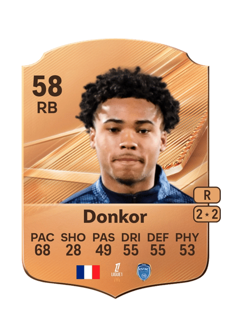 Carte de Noah Donkor