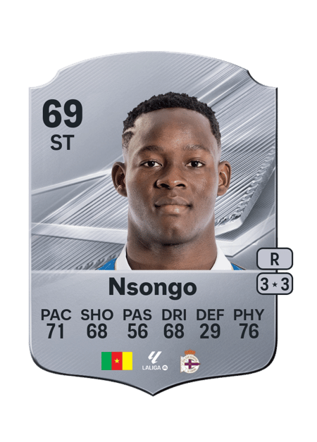 Carte de Bil Nsongo