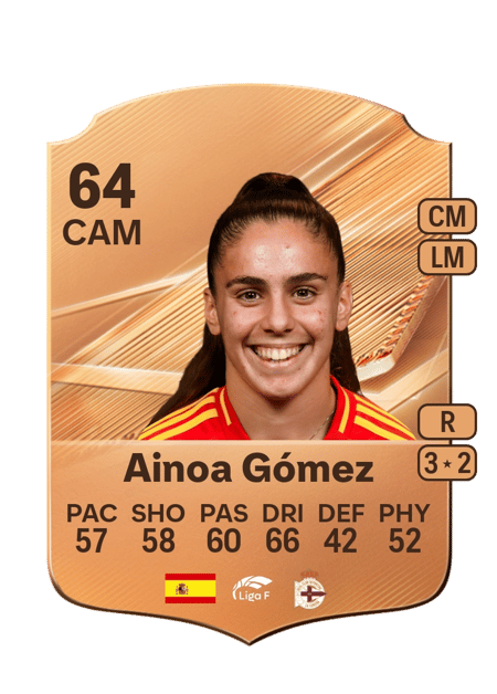 Carte de Ainoa Gómez