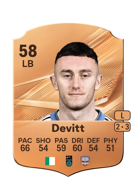 Carte de Lee Devitt