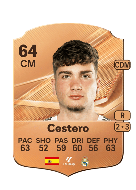 Carte de Cestero