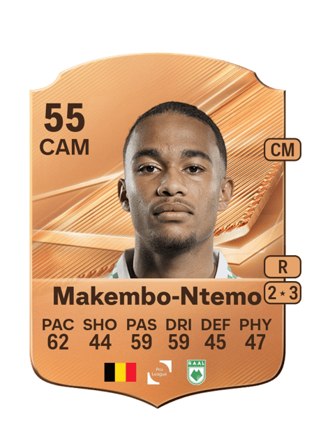 Carte de Noah Makembo-Ntemo