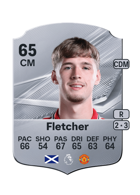 Carte de Tyler Fletcher