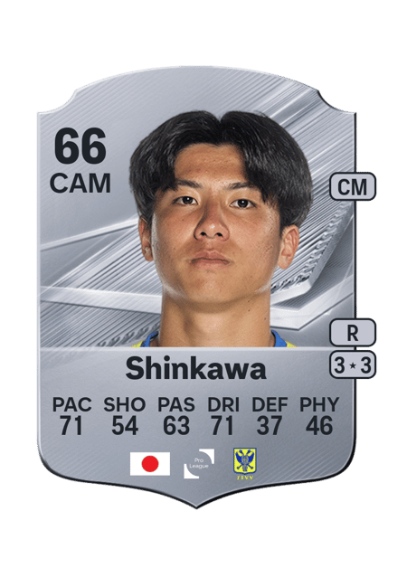 Carte de Shion Shinkawa