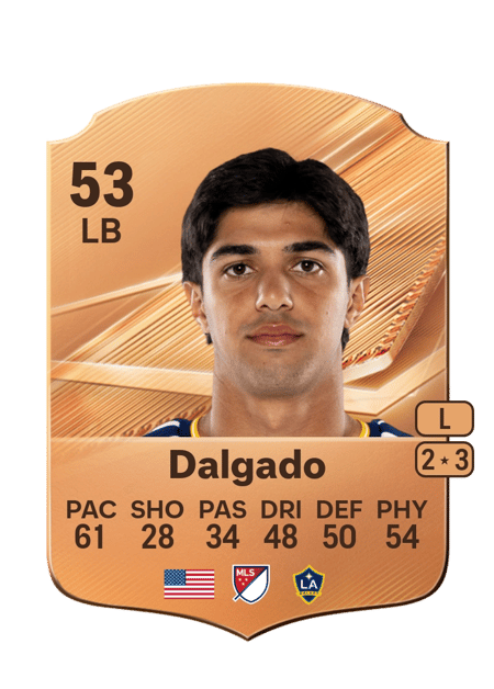 Carte de Riley Dalgado