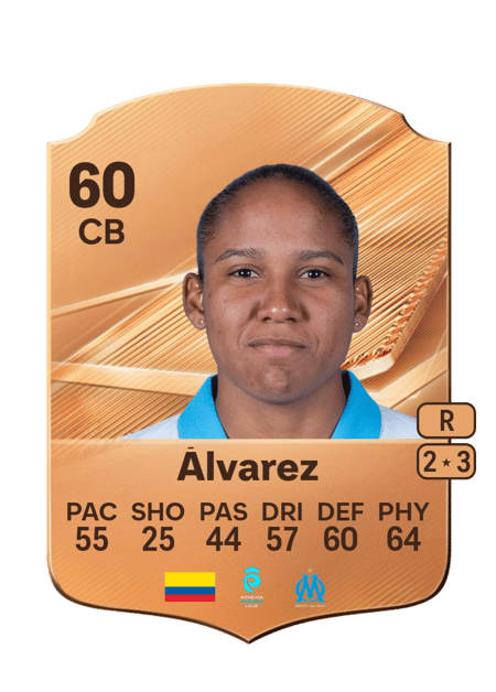 Carte de Mary Álvarez