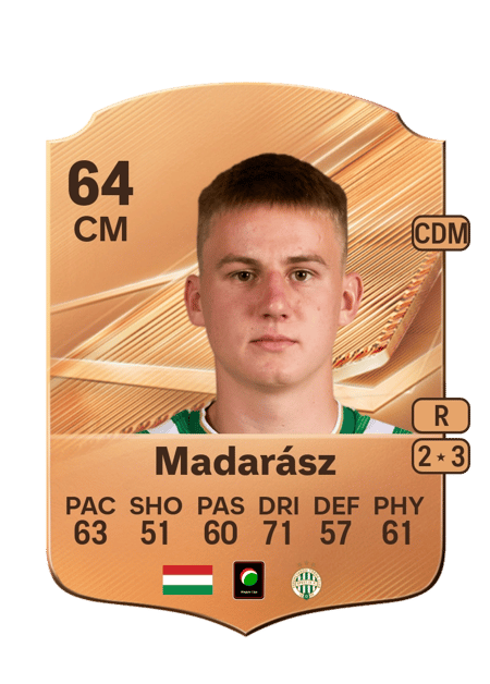 Carte de Ádám Madarász
