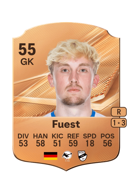 Carte de Julian Fuest