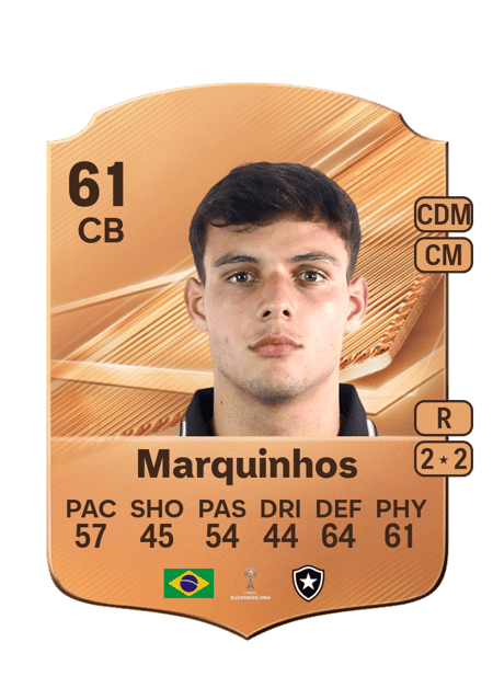 Carte de Marquinhos