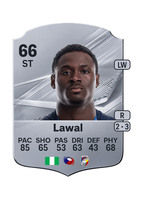 Carte de Salim Fago Lawal