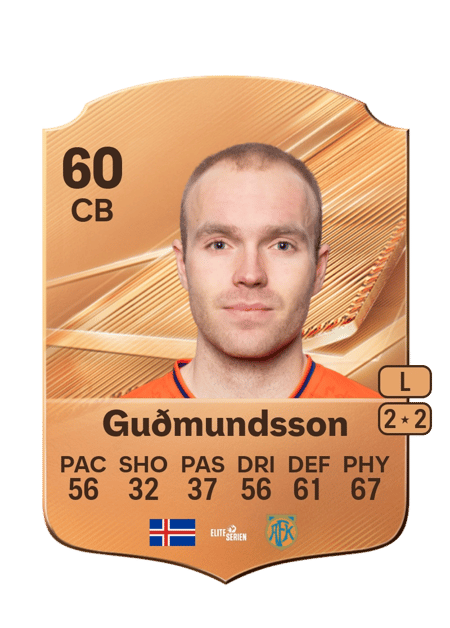 Carte de Ólafur Guðmundsson