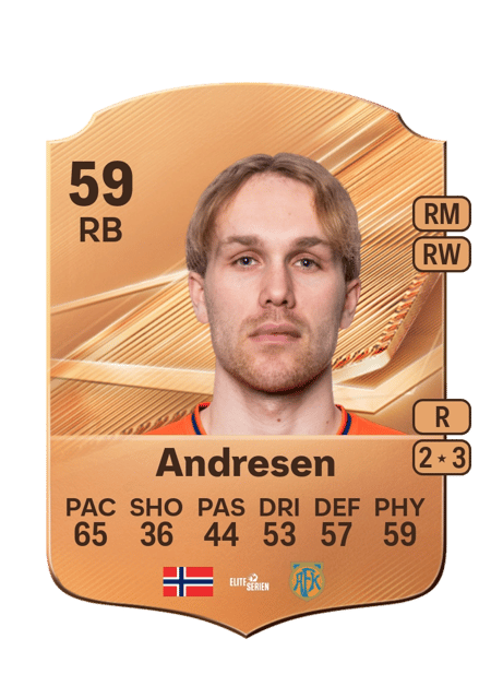 Carte de Marius Andresen