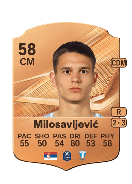 Carte de Jovan Milosavljević