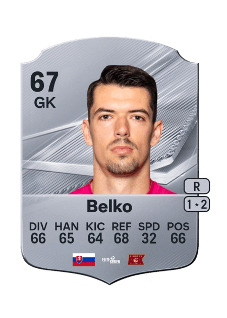 Carte de Ľubomír Belko
