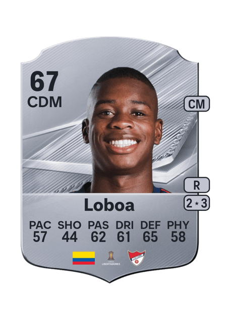 Carte de Halam Loboa