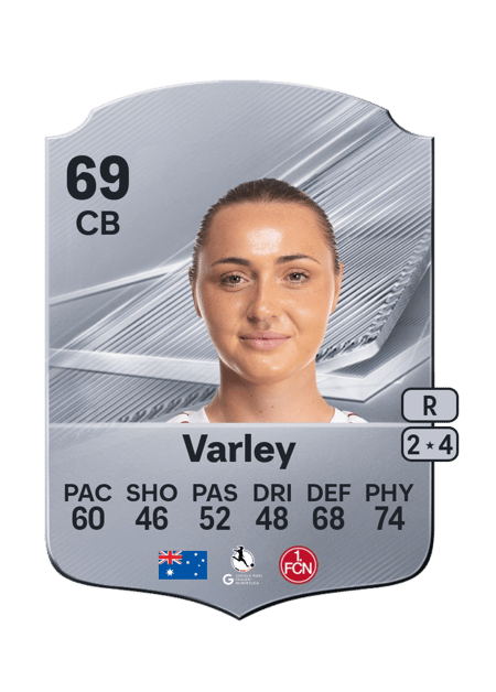 Carte de Leia Varley