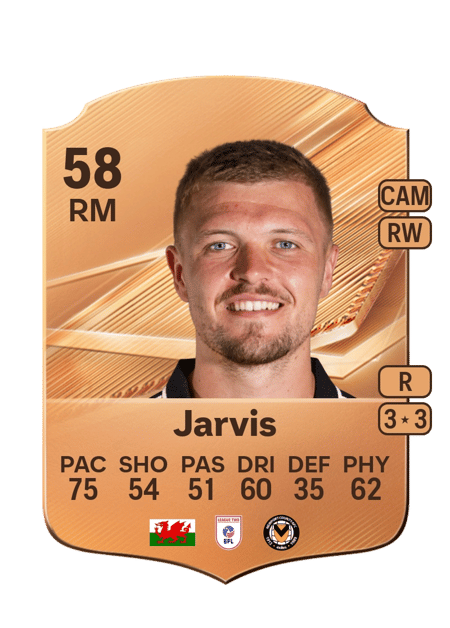 Carte de Cole Jarvis