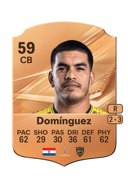 Carte de Julio Domínguez