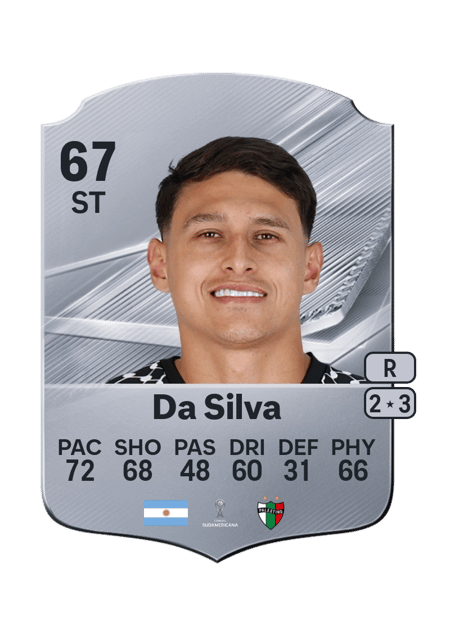 Carte de Nelson Da Silva