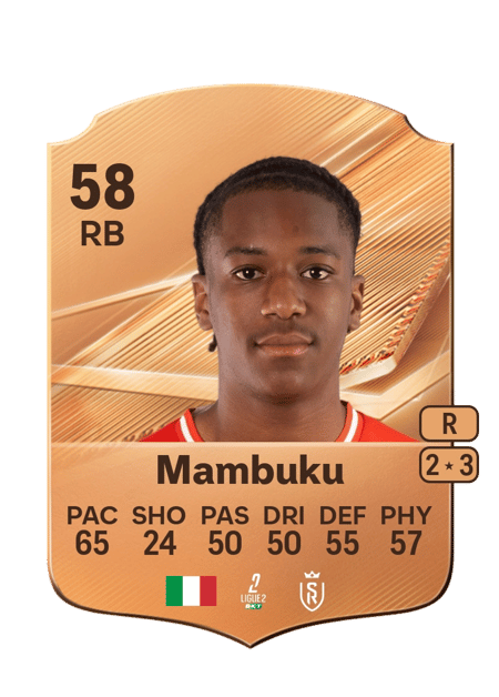 Carte de Jean Mambuku
