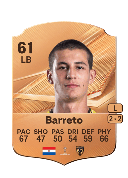 Carte de Eliezer Barreto