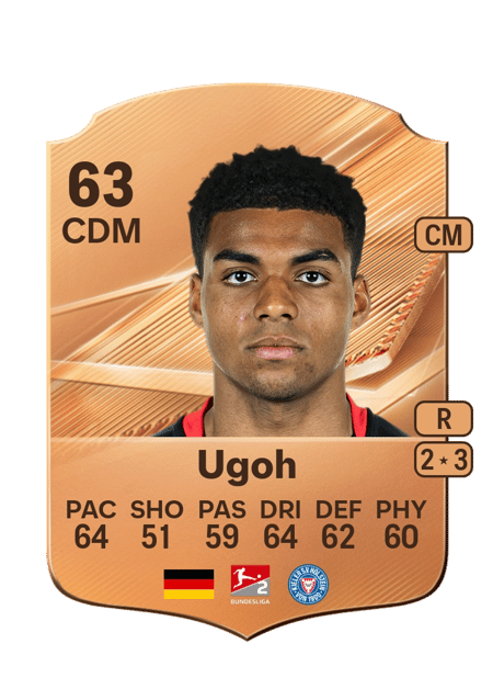 Carte de Ikem Ugoh