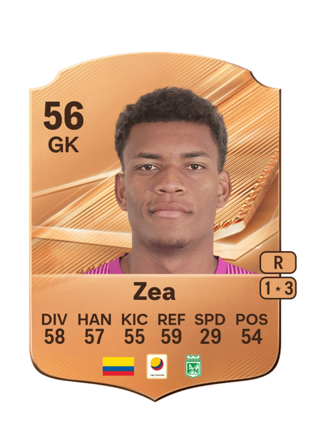 Carte de Edimer Zea